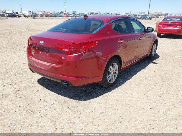 Продаж на аукціоні авто 2013 Kia Optima Lx, vin: 5XXGM4A79DG191427, номер лоту: 45068939