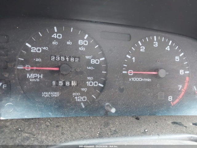 45068959 :رقم المزاد ، 1N4DL01DXWC140984 vin ، 1998 Nissan Altima Gle/gxe/se/xe مزاد بيع