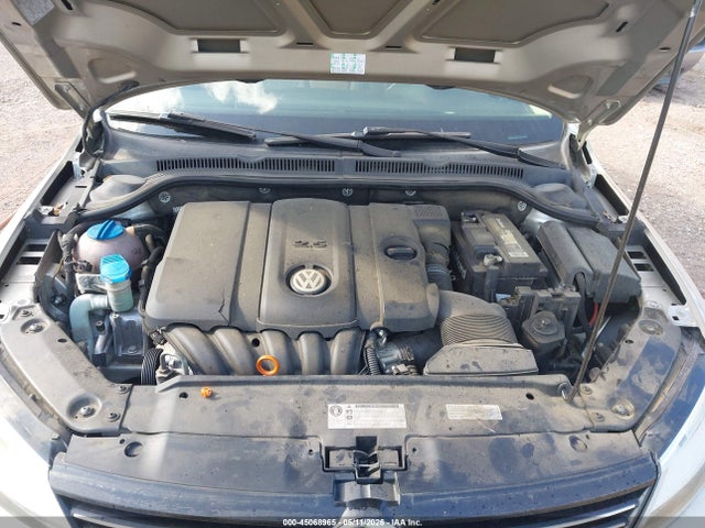 Aukcja sprzedaży 2013 Volkswagen Jetta 2.5l Se, vin: 3VWDX7AJXDM206293, numer aukcji: 45068965