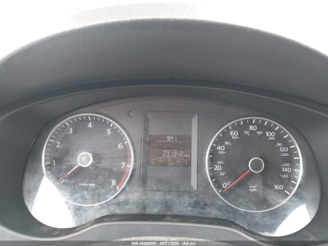 Aukcja sprzedaży 2013 Volkswagen Jetta 2.5l Se, vin: 3VWDX7AJXDM206293, numer aukcji: 45068965