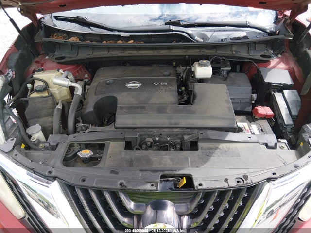 5N1AZ2MG4HN163435 Nissan MURANO S