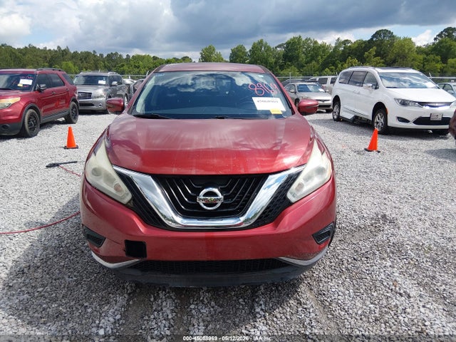 5N1AZ2MG4HN163435 Nissan MURANO S