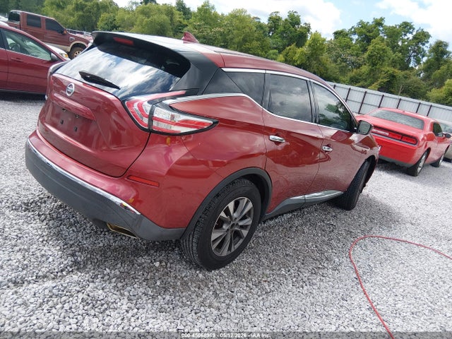 5N1AZ2MG4HN163435 Nissan MURANO S