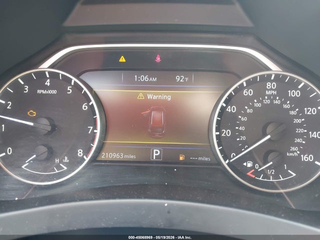5N1AZ2MG4HN163435 Nissan MURANO S
