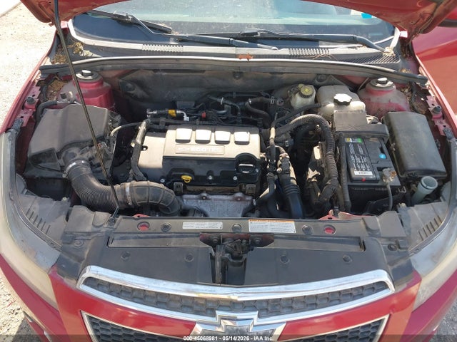 Chevrolet CRUZE LTZ 2014 1G1PG5SB3E7336013 Image 10
