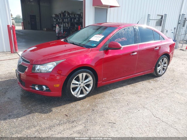 Chevrolet CRUZE LTZ 2014 1G1PG5SB3E7336013 Image 2
