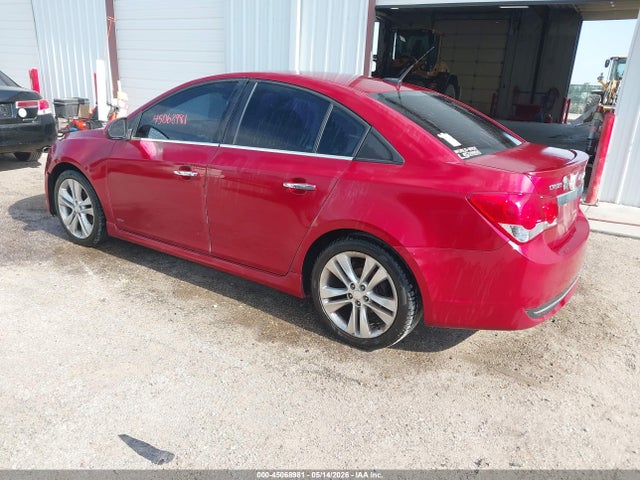 Chevrolet CRUZE LTZ 2014 1G1PG5SB3E7336013 Image 3
