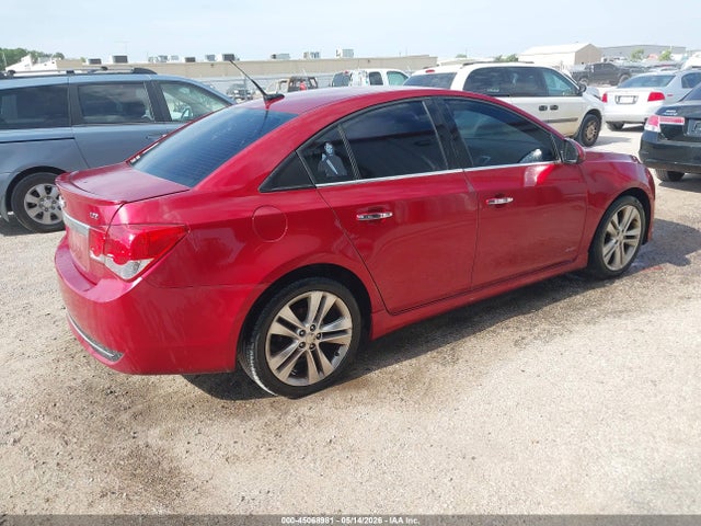 Chevrolet CRUZE LTZ 2014 1G1PG5SB3E7336013 Image 4