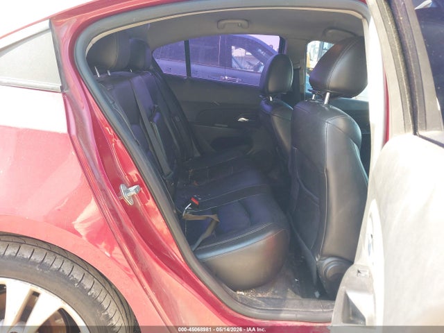 Chevrolet CRUZE LTZ 2014 1G1PG5SB3E7336013 Image 8