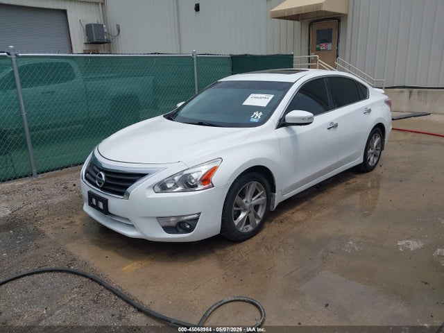 2013 Nissan Altima 2.5 Sl მანქანა იყიდება აუქციონზე, vin: 1N4AL3AP0DN450139, აუქციონის ნომერი: 45068984