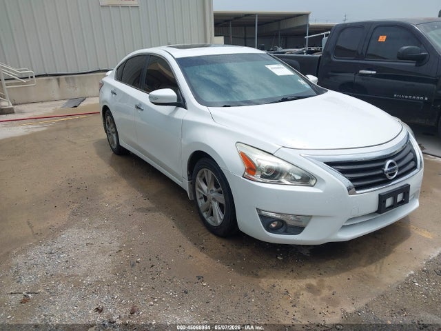 2013 Nissan Altima 2.5 Sl მანქანა იყიდება აუქციონზე, vin: 1N4AL3AP0DN450139, აუქციონის ნომერი: 45068984