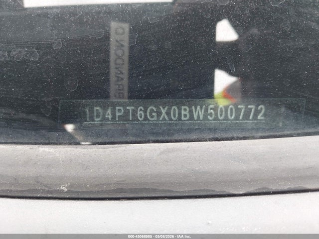 45068985 :رقم المزاد ، 1D4PT6GX0BW500772 vin ، 2011 Dodge Nitro Detonator مزاد بيع