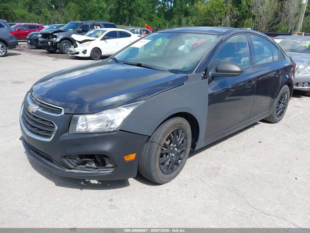 Продажа на аукционе авто 2015 Chevrolet Cruze Ls Auto, vin: 1G1PA5SH6F7139490, номер лота: 45068987