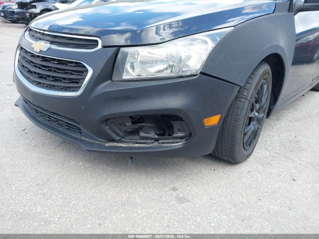 Продажа на аукционе авто 2015 Chevrolet Cruze Ls Auto, vin: 1G1PA5SH6F7139490, номер лота: 45068987