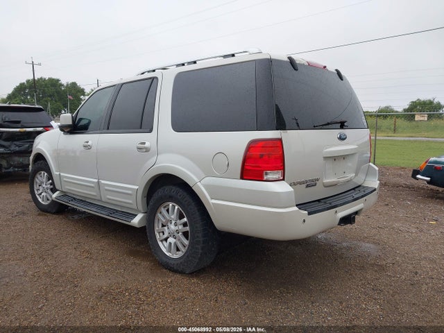 2006 Ford Expedition Limited მანქანა იყიდება აუქციონზე, vin: 1FMFU19576LA33454, აუქციონის ნომერი: 45068992