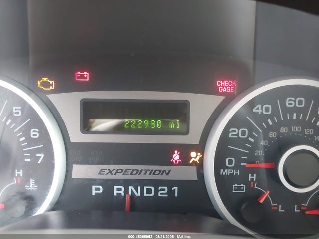 2006 Ford Expedition Limited მანქანა იყიდება აუქციონზე, vin: 1FMFU19576LA33454, აუქციონის ნომერი: 45068992