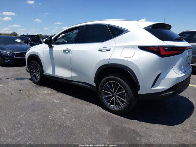 Aukcja sprzedaży 2025 Lexus Nx 350h Luxury, vin: JTJHKCEZ7S2062733, numer aukcji: 45068999