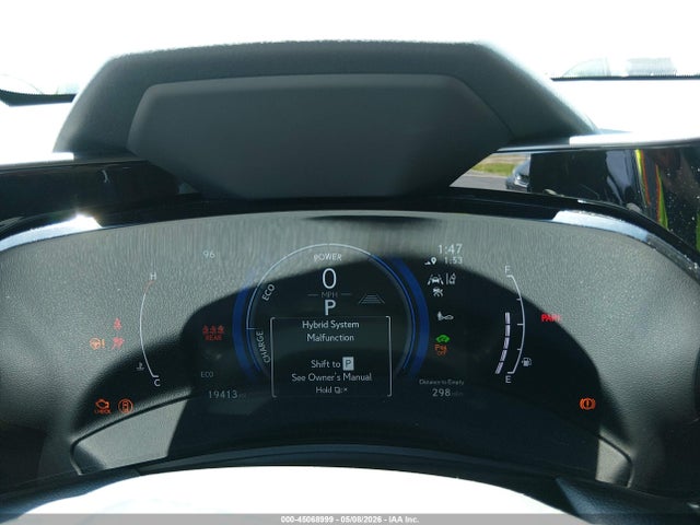 Aukcja sprzedaży 2025 Lexus Nx 350h Luxury, vin: JTJHKCEZ7S2062733, numer aukcji: 45068999