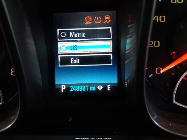 2013 Chevrolet Malibu 1lz მანქანა იყიდება აუქციონზე, vin: 1G11H5SA8DF298115, აუქციონის ნომერი: 45069001