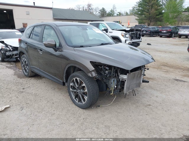 Продажа на аукционе авто 2016 Mazda Cx-5 Grand Touring, vin: JM3KE4DY3G0670404, номер лота: 45069003