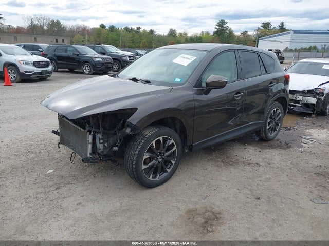Aukcja sprzedaży 2016 Mazda Cx-5 Grand Touring, vin: JM3KE4DY3G0670404, numer aukcji: 45069003