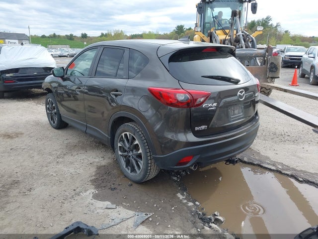 Aukcja sprzedaży 2016 Mazda Cx-5 Grand Touring, vin: JM3KE4DY3G0670404, numer aukcji: 45069003
