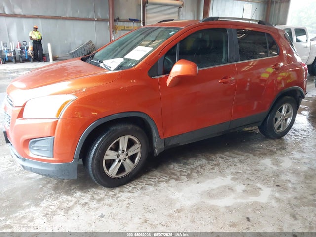 Продаж на аукціоні авто 2015 Chevrolet Trax Lt, vin: KL7CJLSB0FB131448, номер лоту: 45069008