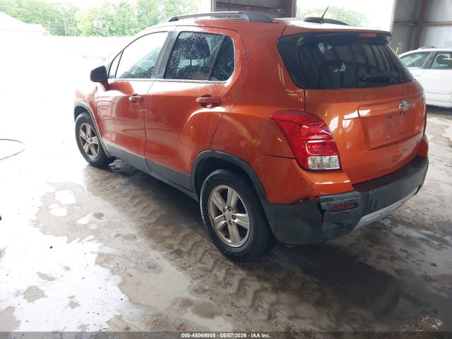 Продаж на аукціоні авто 2015 Chevrolet Trax Lt, vin: KL7CJLSB0FB131448, номер лоту: 45069008
