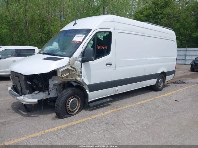 Продажа на аукционе авто 2020 Mercedes-benz Sprinter 2500 High Roof I4, vin: W1W40CHY8LT025801, номер лота: 45069009