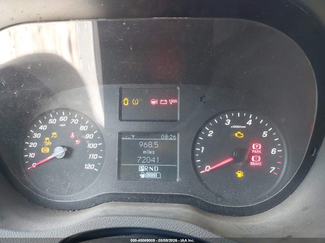 Продажа на аукционе авто 2020 Mercedes-benz Sprinter 2500 High Roof I4, vin: W1W40CHY8LT025801, номер лота: 45069009