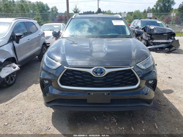 5TDKBRCH0PS112457 Toyota Highlander Hybrid Xle
