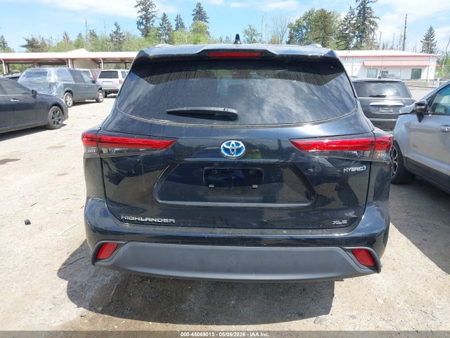 5TDKBRCH0PS112457 Toyota Highlander Hybrid Xle