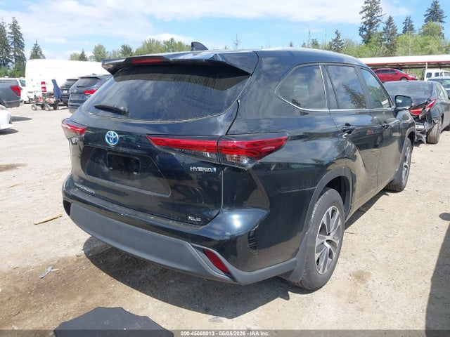 5TDKBRCH0PS112457 Toyota Highlander Hybrid Xle