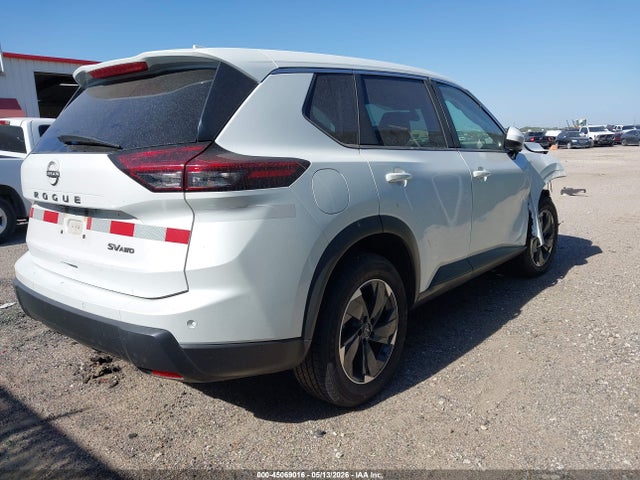 2024 Nissan Rogue Sv Intelligent Awd მანქანა იყიდება აუქციონზე, vin: 5N1BT3BB6RC695026, აუქციონის ნომერი: 45069016