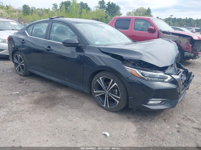 Nissan Sentra Sr Xtronic Cvt 2022 3N1AB8DV7NY278610 главное изображение