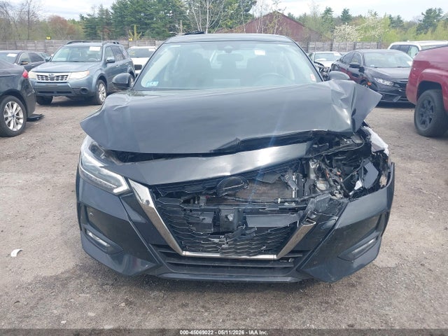 3N1AB8DV7NY278610 Nissan Sentra Sr Xtronic Cvt