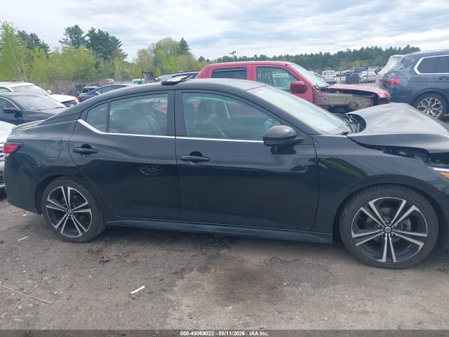 3N1AB8DV7NY278610 Nissan Sentra Sr Xtronic Cvt