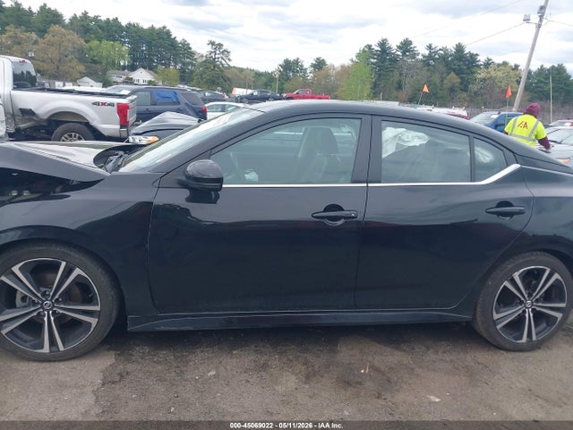3N1AB8DV7NY278610 Nissan Sentra Sr Xtronic Cvt