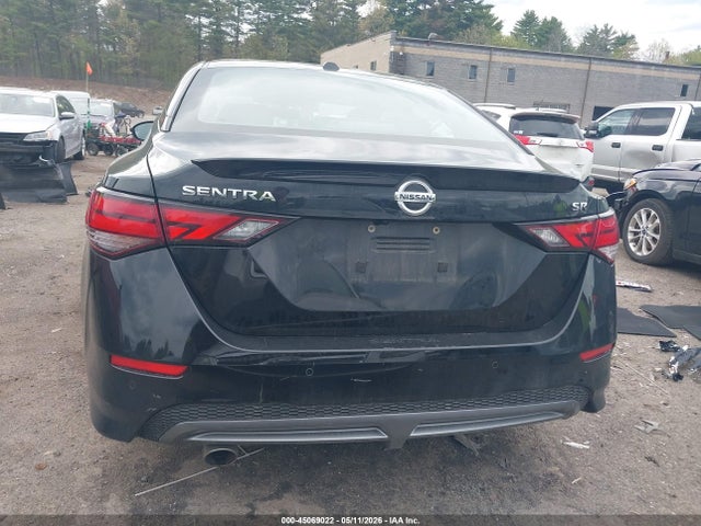 3N1AB8DV7NY278610 Nissan Sentra Sr Xtronic Cvt