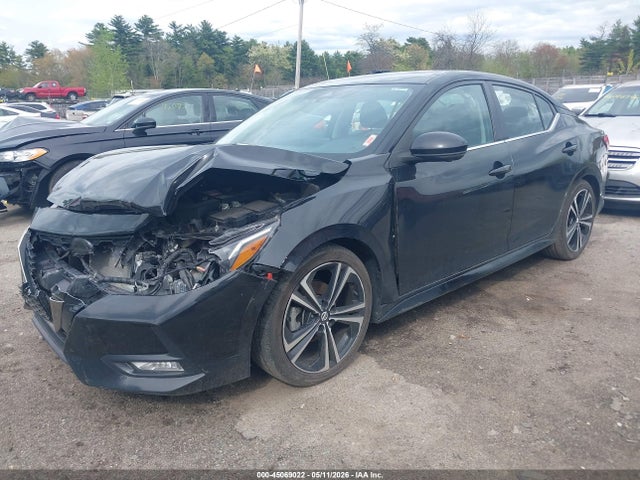 3N1AB8DV7NY278610 Nissan Sentra Sr Xtronic Cvt