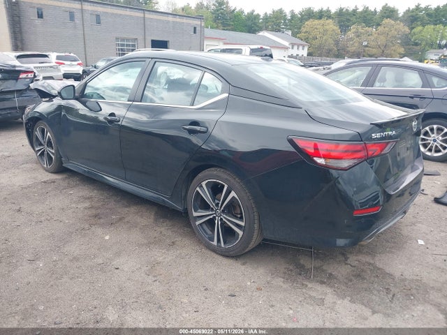 3N1AB8DV7NY278610 Nissan Sentra Sr Xtronic Cvt
