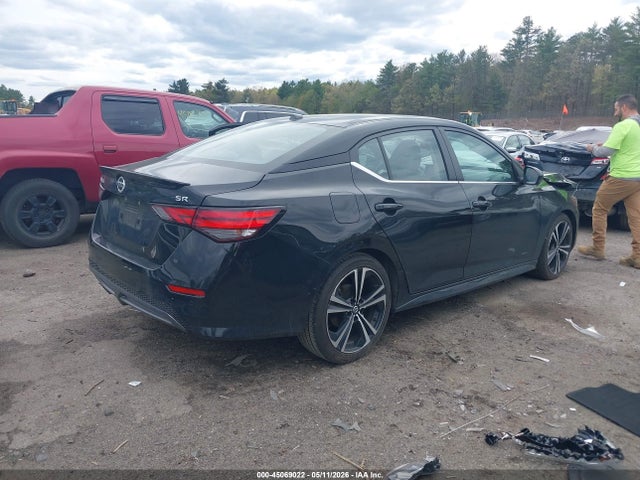 3N1AB8DV7NY278610 Nissan Sentra Sr Xtronic Cvt
