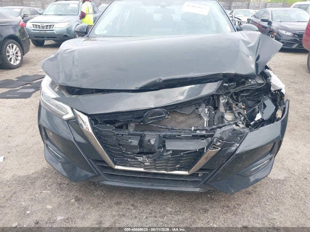 3N1AB8DV7NY278610 Nissan Sentra Sr Xtronic Cvt
