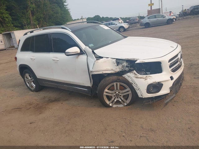 45069025 :رقم المزاد ، W1N4M4HB7LW045000 vin ، 2020 Mercedes-benz Glb 250 4matic مزاد بيع