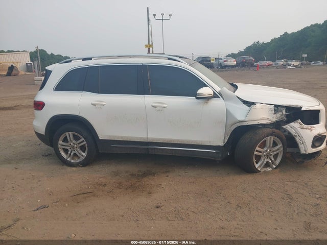 45069025 :رقم المزاد ، W1N4M4HB7LW045000 vin ، 2020 Mercedes-benz Glb 250 4matic مزاد بيع