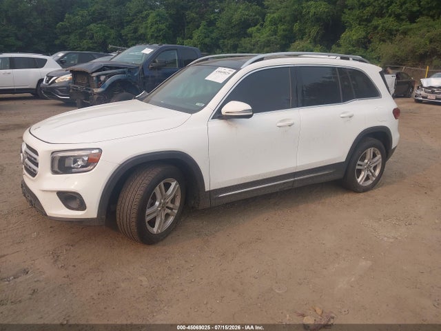 45069025 :رقم المزاد ، W1N4M4HB7LW045000 vin ، 2020 Mercedes-benz Glb 250 4matic مزاد بيع