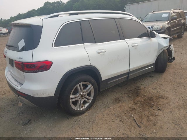45069025 :رقم المزاد ، W1N4M4HB7LW045000 vin ، 2020 Mercedes-benz Glb 250 4matic مزاد بيع