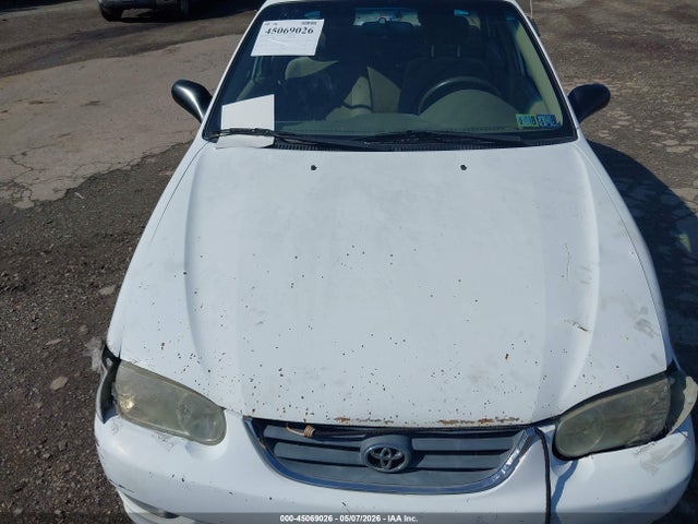 Продаж на аукціоні авто 2001 Toyota Corolla Ce, vin: 2T1BR12E61C473650, номер лоту: 45069026