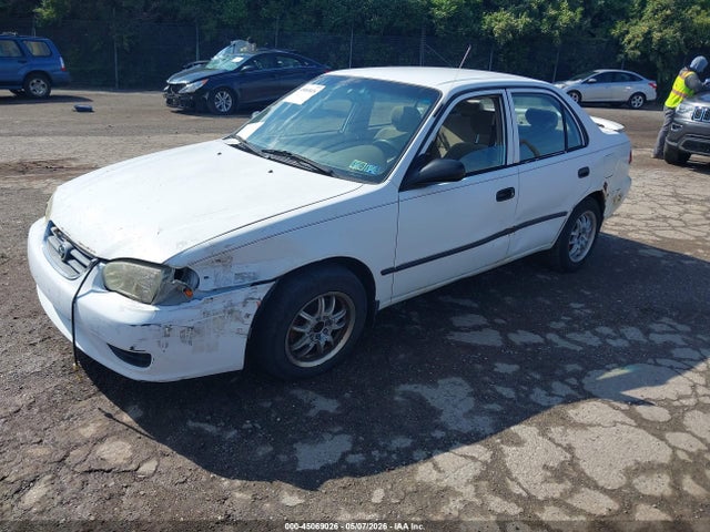 Продаж на аукціоні авто 2001 Toyota Corolla Ce, vin: 2T1BR12E61C473650, номер лоту: 45069026