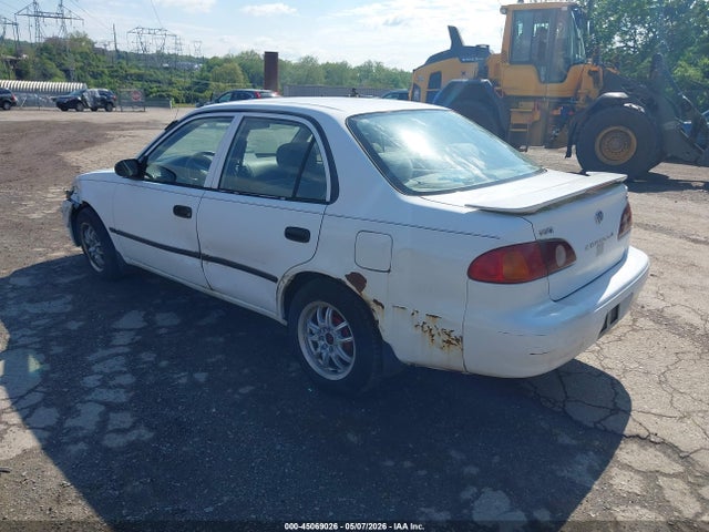 Продаж на аукціоні авто 2001 Toyota Corolla Ce, vin: 2T1BR12E61C473650, номер лоту: 45069026